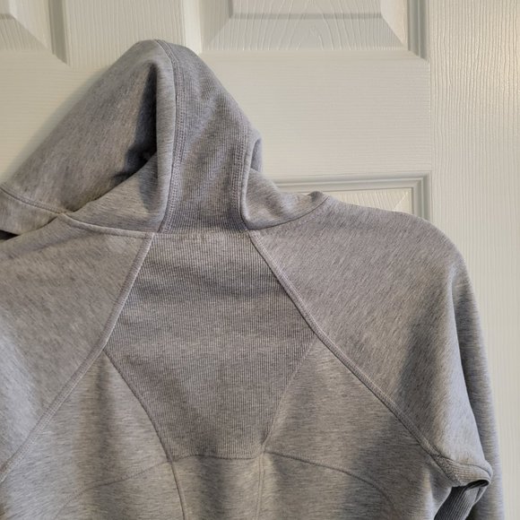 Athleta CYA Strength Full Zip Stretch Hoodie 12P Petite - Picture 7 of 11